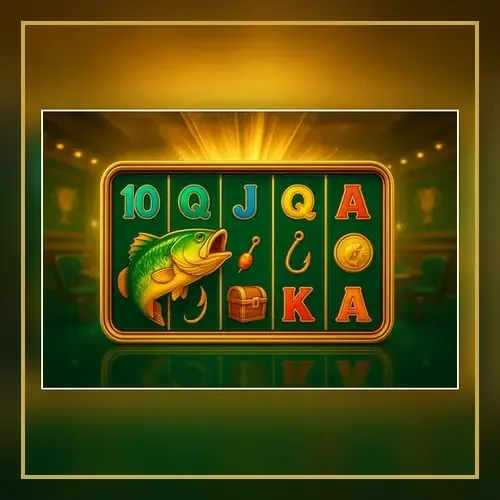 Big Bass Splash game tile