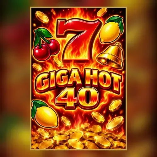 Giga Hot 40 game tile
