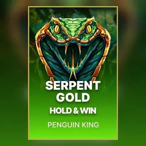 Serpent Gold Hold & Win game tile