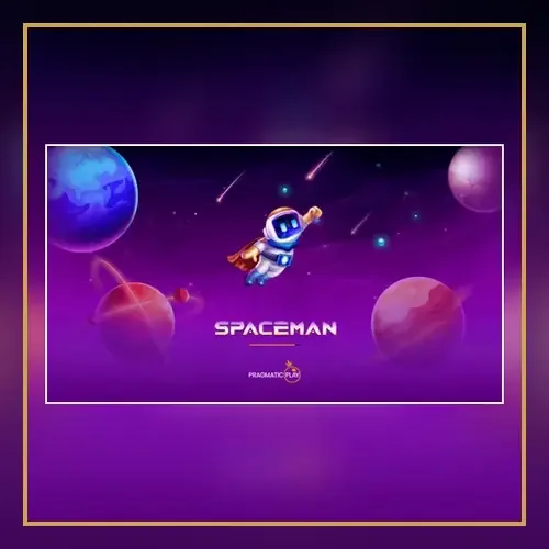 Spaceman game tile